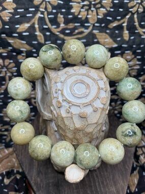 Green Jadeite 14mm